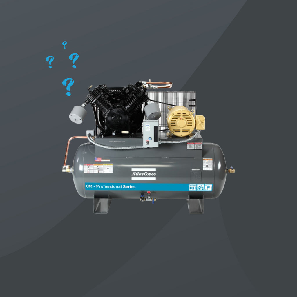 CR Series Compressor - Contractor, Professional, and Industrial Models