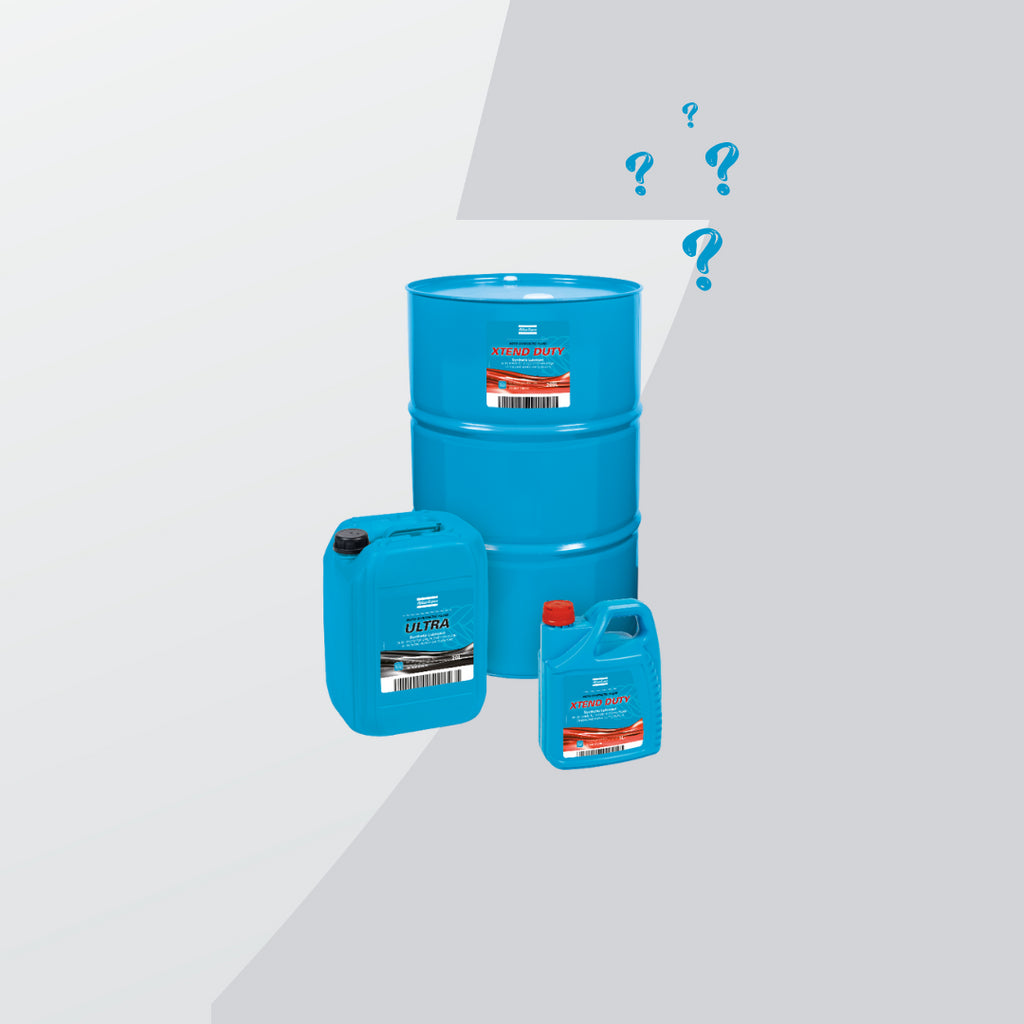 Choosing the Right Oil for Your Rotary Screw Compressor