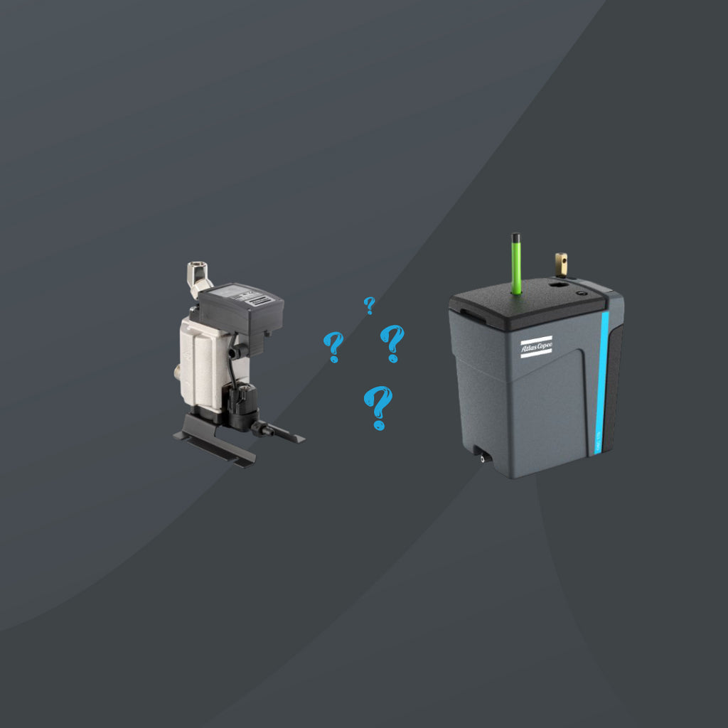 Do I need a condensate drain and oil water separator?