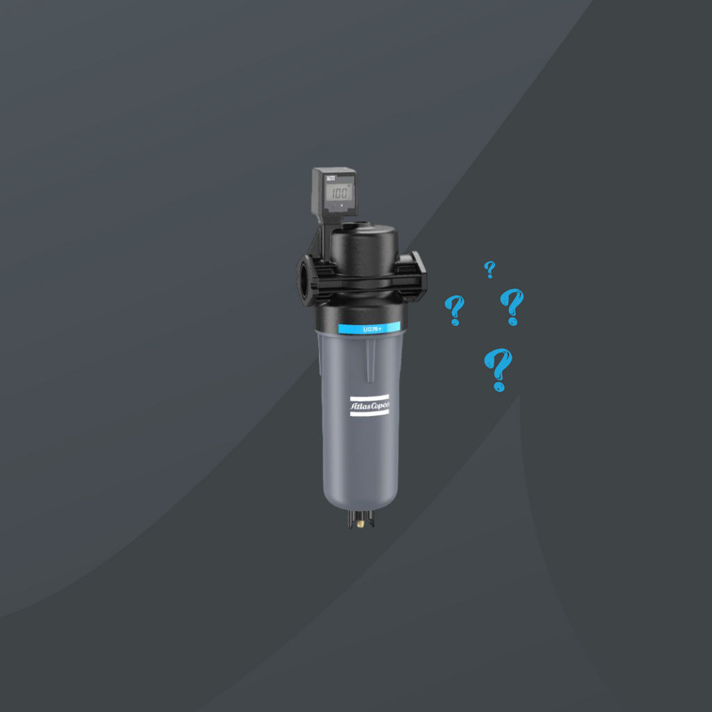 Should I put a filter on my air compressor?