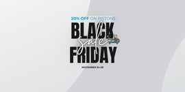 Black Friday Deals: 20% Off Piston Air Compressors