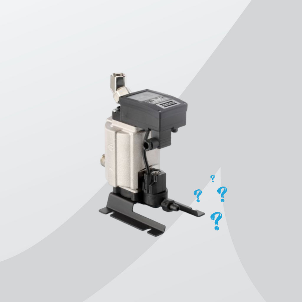 What is a condensate drain?