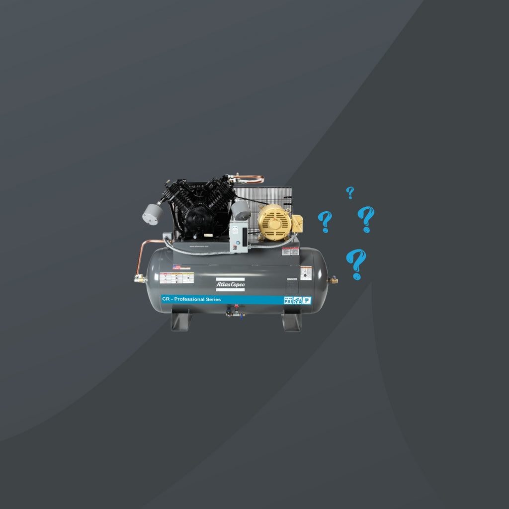 What is a piston air compressor?
