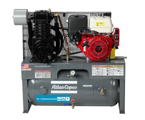 Front View of 7.5 HP Piston Air Compressor CR7.5.