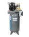Front view of 10 HP Piston Air Compressor CR10 - Industrial Series.