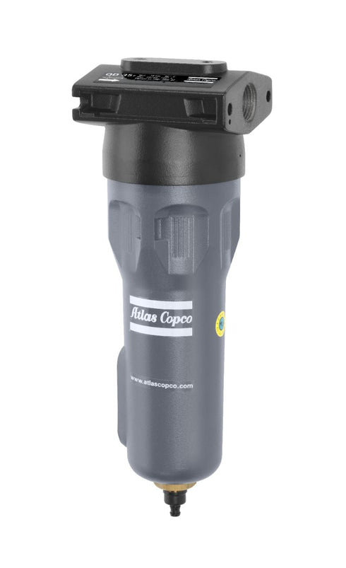 Front View of QD 310+ Compressed Air Filter.