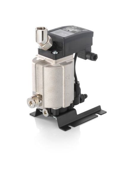 Side View of Condensate Electronic Drain.