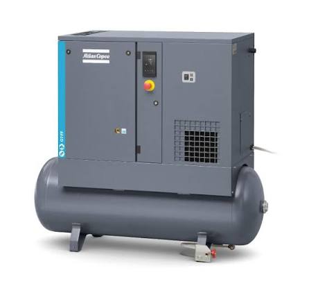 10 HP Rotary Screw Air Compressor G7FF TM