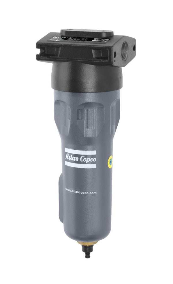 Front View of QD 310+ Compressed Air Filter.