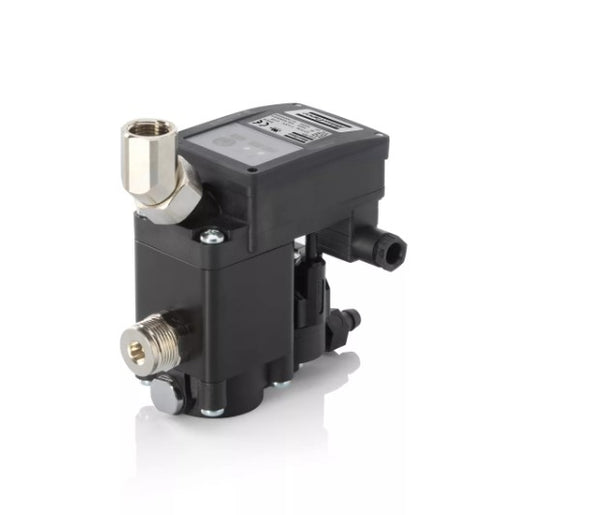 Side View of IWD 250 Condensate Drain.