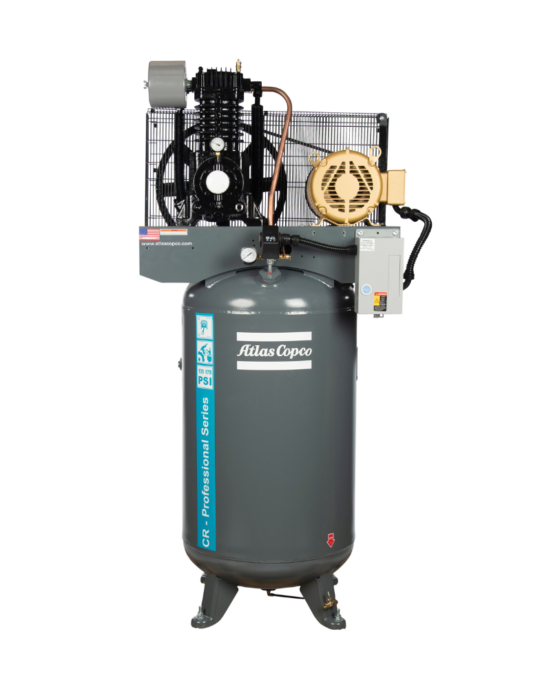 7.5 HP Piston Air Compressor Professional – Atlas Copco Canada Store