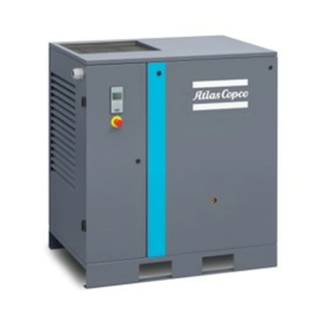 View of 20 HP Rotary Screw Air Compressor G 15L